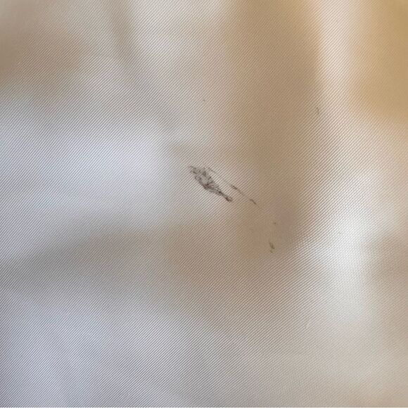 H&M White Black NASA Front Zipper Windbreaker Kids Jacket SZ M (8-10) # 2478 - Picture 12 of 15